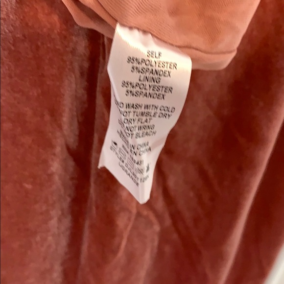 NWT JLUXLABEL Mauve Velvet Bustier Midi Dress - Picture 7 of 10